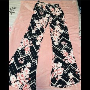 Floral Pants